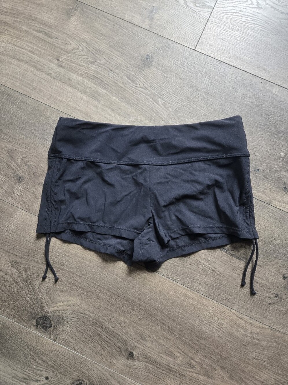 Rosa Faia Women's Black Swim Shorts